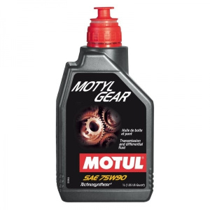 Масло трансмиссионное Motul Gear 75W90 (1л)