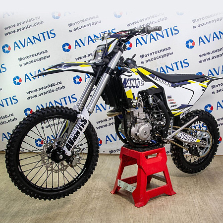 Мотоцикл Avantis Enduro 300 Pro/EFI (Design черный HS)