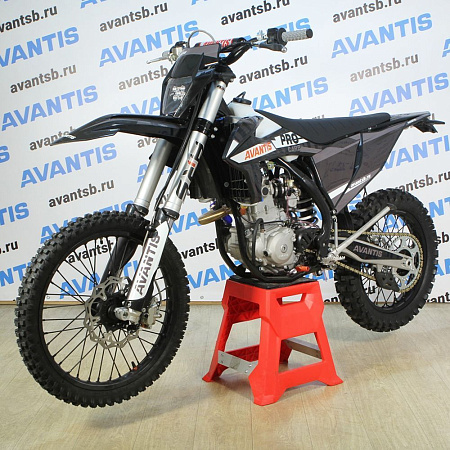 Мотоцикл Avantis Enduro 300 Carb ARS (NC250/177MM, Design KTM черный) с ПТС