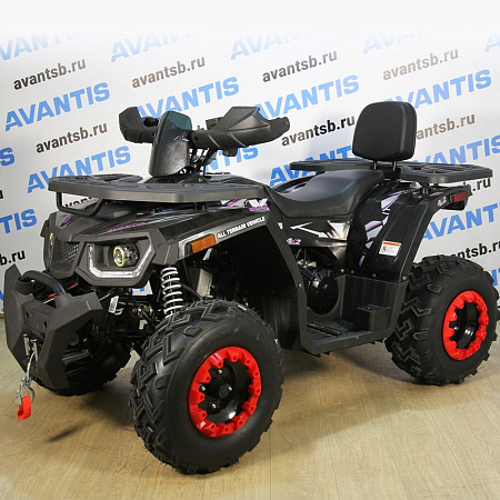 Квадроцикл Avantis Hunter 200 Big Lux (баланс. вал) 2023