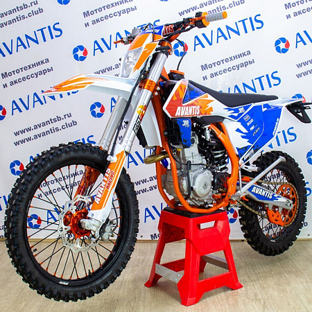 Мотоцикл Avantis Enduro 300 Pro/EFI (Design KT) с ПТС