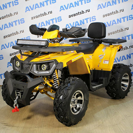 Квадроцикл Avantis Hunter 200 Big Premium (баланс. вал) 2023